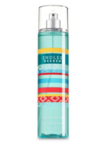 Bath & Body Works Signature Collection ENDLESS WEEKEND Fine Fragrance Mist
