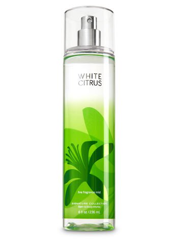 Bath & Body Works White Citrus Fine Fragrance Mist 8 fl oz / 236 ml