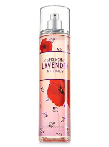 Bath & Body Works French Lavender & Honey Fine Fragrance Mist 8 fl oz / 236 ml