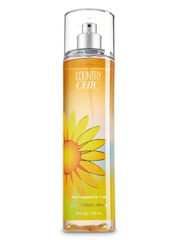 Bath & Body Works Country Chic  Fine Fragrance Mist 8 fl oz / 236 ml