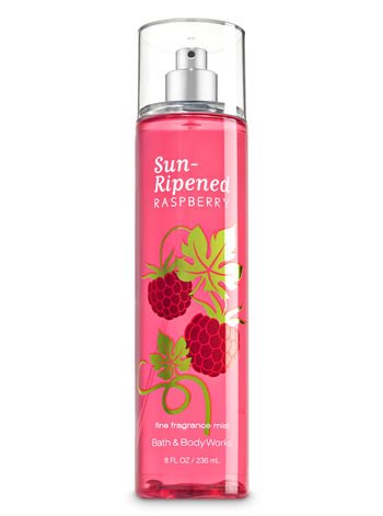 Bath & Body Works Sun-Ripened Raspberry Fine Fragrance Mist 8 fl oz / 236 ml