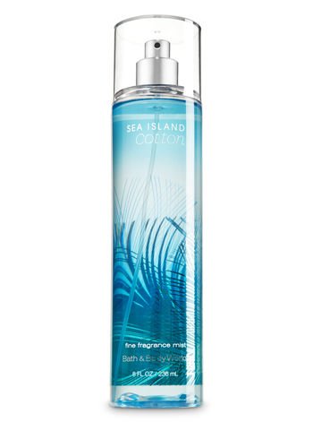 Bath & Body Works Signature Collection SEA ISLAND COTTON Fine Fragrance Mist