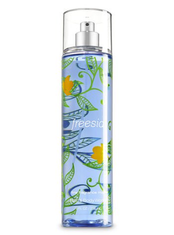Bath & Body Works Freesia Fine Fragrance Mist 8 fl oz / 236 ml
