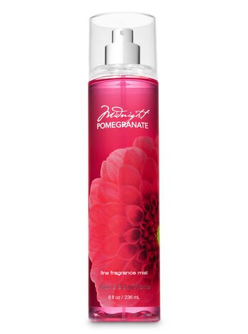 Bath & Body Works Signature Collection MIDNIGHT POMEGRANATE Fine Fragrance Mist