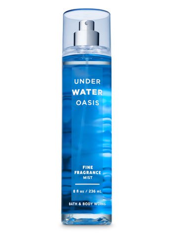 Bath & Body Works Signature Collection UNDERWATER OASIS Fine Fragrance Mist