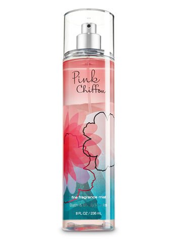 Bath & Body Works Pink Chiffon  Fine Fragrance Mist 8 fl oz / 236 ml