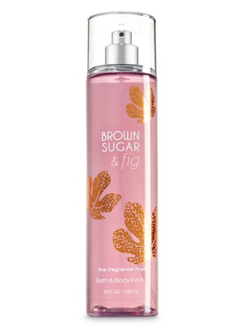 Bath & Body Works Brown Sugar & Fig Fine Fragrance Mist 8 fl oz / 236 ml