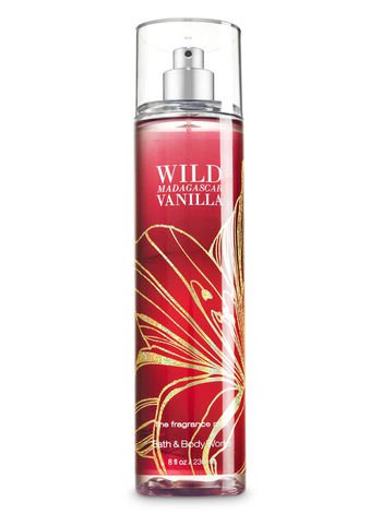 Bath & Body Works Signature Collection WILD MADAGASCAR VANILLA Fine Fragrance Mist