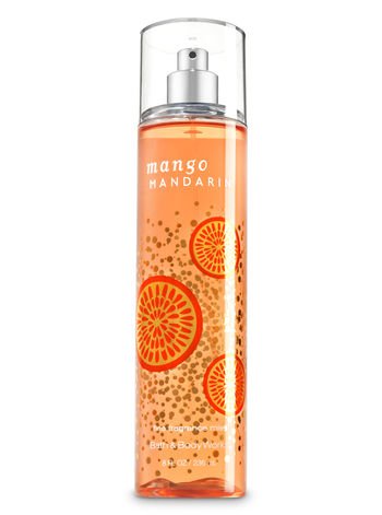 Bath & Body Works Mango Mandarin Fine Fragrance Mist 8 fl oz / 236 ml