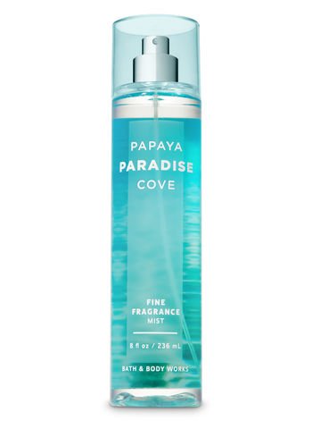 Bath & Body Works Signature Collection PAPAYA PARADISE COVE Fine Fragrance Mist