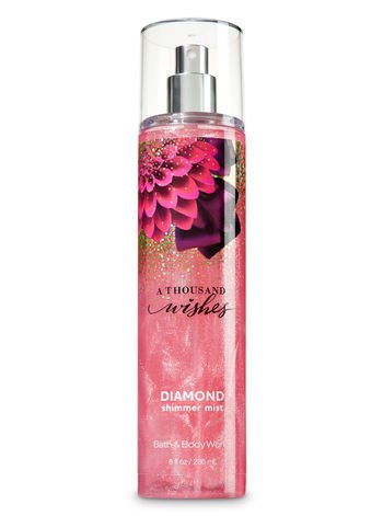 Bath & Body Works A Thousand Wishes Diamond Shimmer Mist 8 fl oz / 236 ml