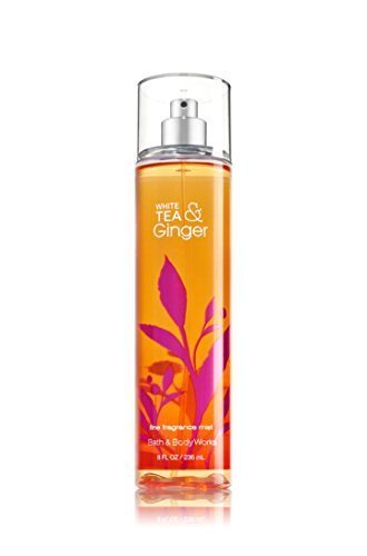 Bath & Body Works White Tea & Ginger Fine Fragrance Mist 8 fl oz / 236 ml