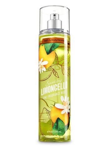 Bath & Body Works Sparkling Limoncello Fine Fragrance Mist  8 fl oz / 236 ml