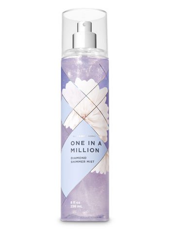 Bath & Body Works Signature Collection ONE IN A MILLION Diamond Shimmer Mist