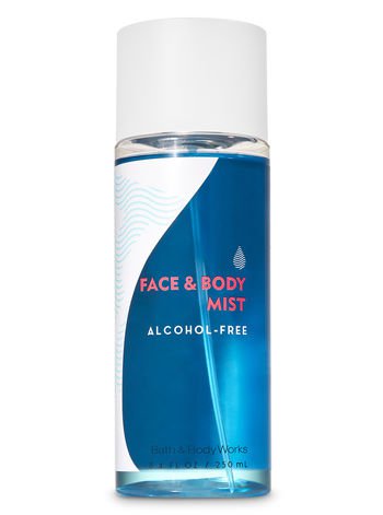 Bath & Body Works WATER Face & Body Mist
