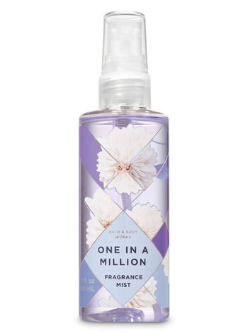 Bath & Body Works Signature Collection ONE IN A MILLION Travel Size Fine Fragrance Mist