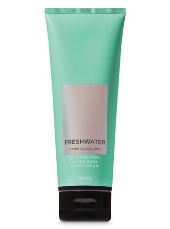Bath & Body Works Signature Collection FRESHWATER Ultra Shea Body Cream