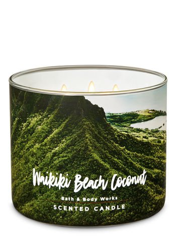 Bath & Body Works Wikiki Beach Coconut Scented Candle