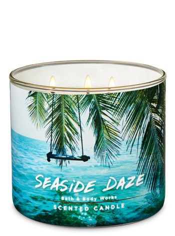 Bath & Body Works Seaside Daze Scented Candle