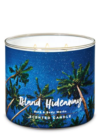 Bath & Body Works Island Hideaway Scented Candle
