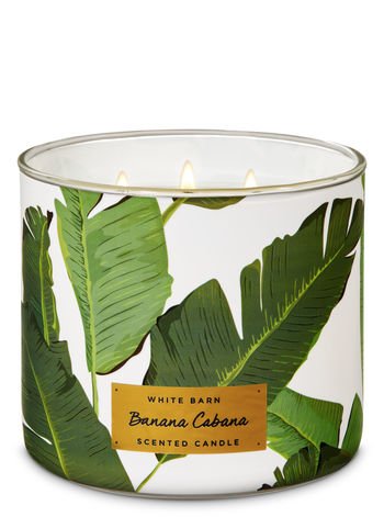 Bath & Body Works Banana Cabana Scented Candle