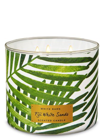 Bath & Body Works Fiji White Sands Scented Candle