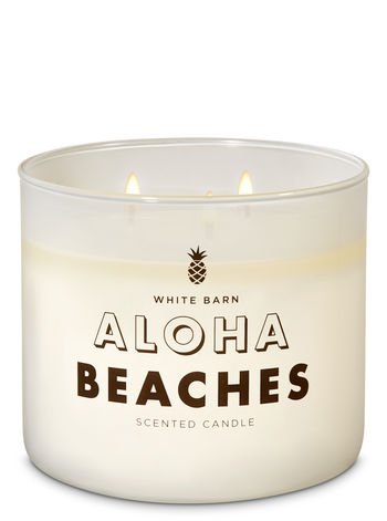 Bath & Body Works Mahogany Coconut Scented Candle
