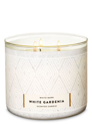 Bath & Body Works White Gardenia Scented Candle