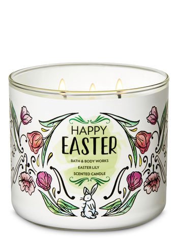 Bath & Body Works Easter Lily Scented Candle
