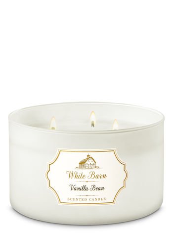 Bath & Body Works Vanilla Bean Scented Candle
