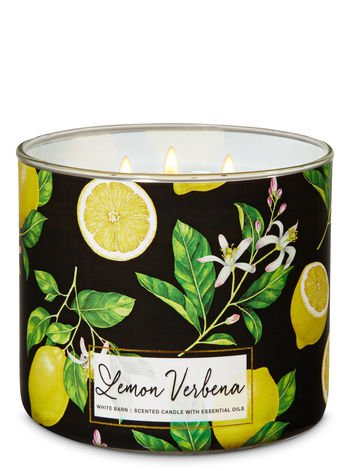 Bath & Body Works  Lemon Verbena Scented Candle