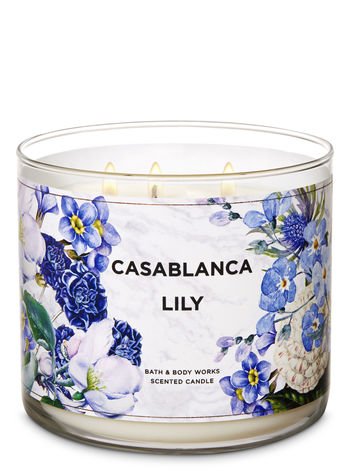Bath & Body Works Casablanca Lily Scented Candle