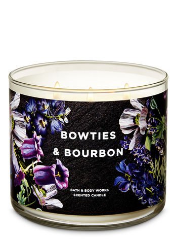Bath & Body Works Bowties & Bourbon Scented Candle