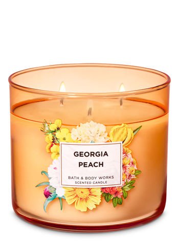 Bath & Body Works Georgia Peach Scented Candle