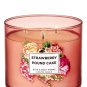 Bath & Body Works Strawberry Pound Cake Scented Candle