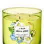Bath & Body Works Crisp Green Apple Scented Candle