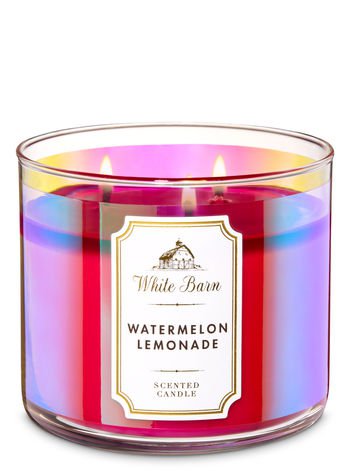 Bath & Body Works Watermelon Lemonade Scented Candle