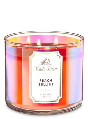 Bath & Body Works Peach Bellini Scented Candle