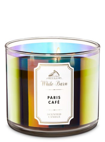 Bath & Body Works Paris Cafe Scented Candle