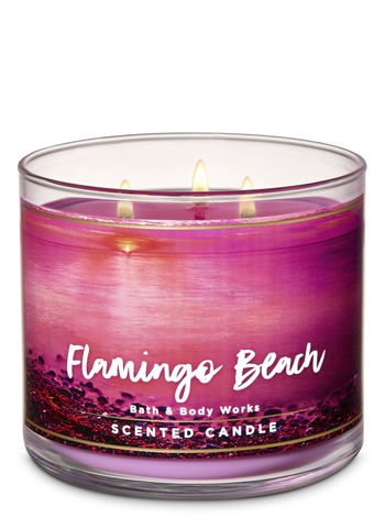 Bath & Body Works Flamingo Beach Scented Candle
