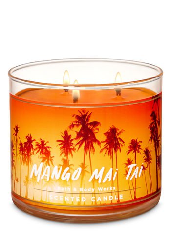 Bath & Body Works Mango Mai Tai Scented Candle