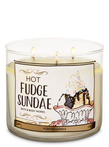 Bath & Body Works Hot Fudge Sundae Scented Candle