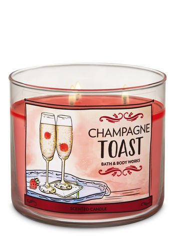Bath & Body Works Champagne Toast Scented Candle