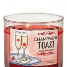 Bath & Body Works Champagne Toast Scented Candle
