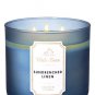 Bath & Body Works Sundrenched Linen Scented Candle