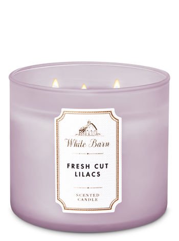 Bath & Body Works Fresh Cut Lilacs Scented Candle