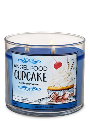 Bath & Body Works Angel Food Cupcake Scented Candle