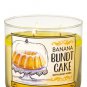 Bath & Body Works Banana Bundt Cake Scented Candle