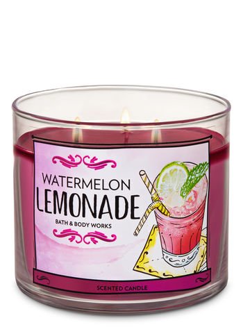 Bath & Body Works Watermelon Lemonade Scented Candle