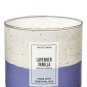 Bath & Body Works White Barn Lavender Vanilla Scented Candle